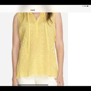 Johnny Was Ramos River tank Large NWT.